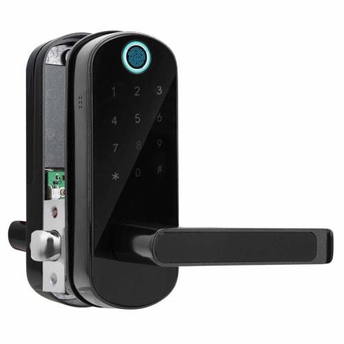 Karte Smart Lock, Fingerprint Authentication, Bluetooth Digital Password IC, Keyless Door Lock, Easy Installation On Wooden Doors, Adjustable Backset