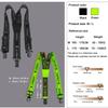 Brandneue strapazierfähige Hosenträger Verstellbare Y-Rücken Hosenträgerriemen Motorrad Rennhosen Schnee-Jet Bekleidungsteile L