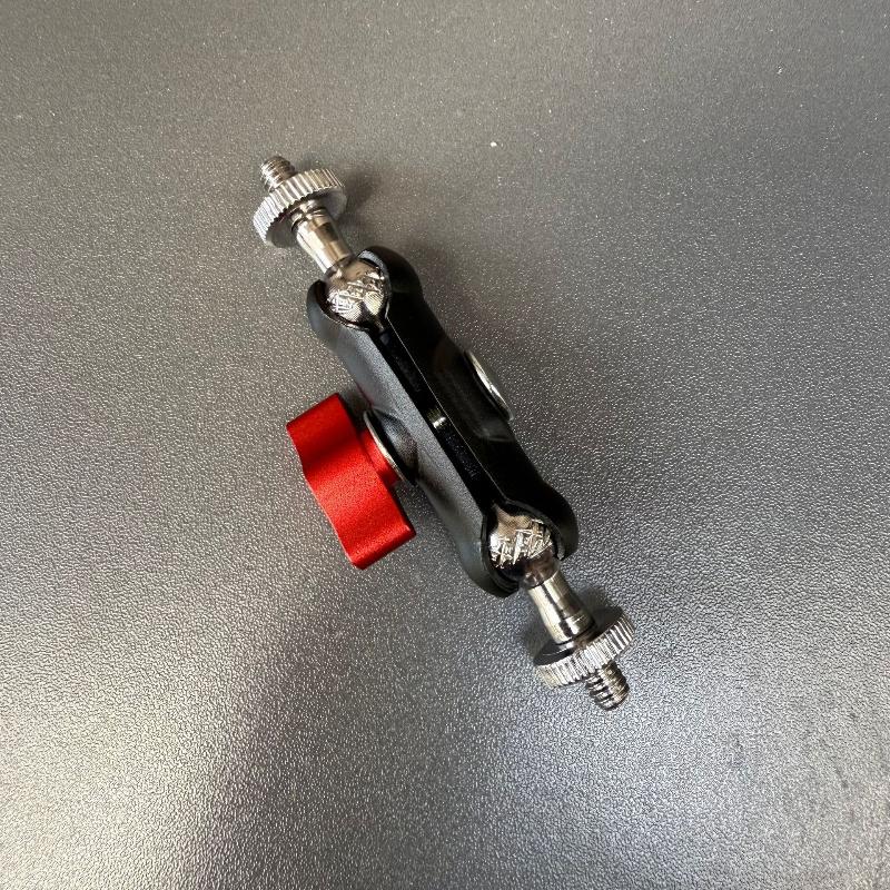 Advanced Photography Accessories: DSLR Metal Super Clamp and Double Ball Head Magic Arm