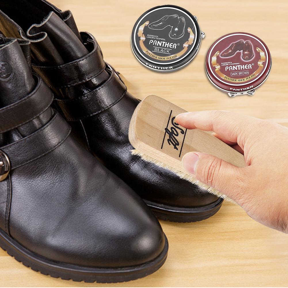 6pcs Kit de cuidado de lustrado de zapatos, cepillos polacos, para viajar a  casa - comprar a precios bajos en la tienda en línea Joom