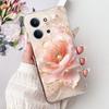 For Xiaomi Redmi 15C 5G Case 2025 Popular Flower Soft Silicone Transparent TPU Phone Cover For Redmi15C 5G Poco C85 173mm Bumper