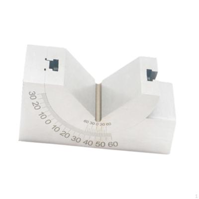 Adjustable Gaug, 0-60 Degree,Easy To Use,Sturdy,Portable Metal Professional Lightweight Angle Block