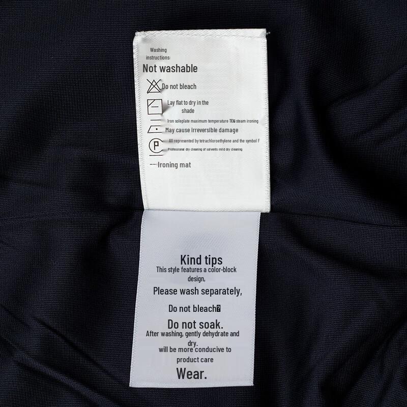 HAZZYS Men's Colorblock Striped Zip-Up Wool Cardigan