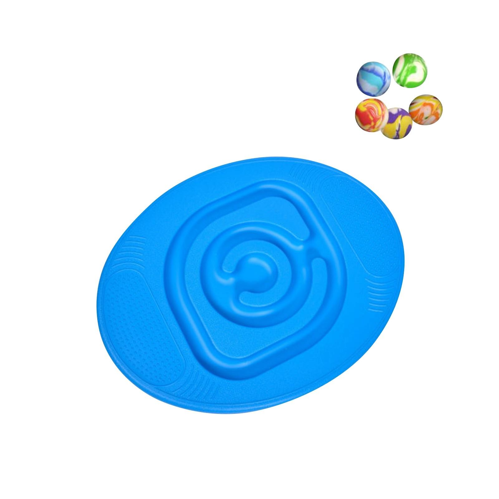 

Дитяча сенсорна тренувальна дошка для балансування спортивний балансер іграшки для вулиці One Size синій