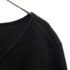 R JUBILEE made in Japan Long sleeve cotton knit cardigan M black Women Used