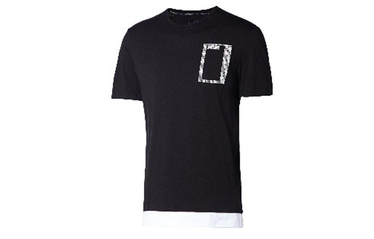 PUMA Rebel T Shirts Men s Crew Neck Moderate Straight Fit 853172-01 XL