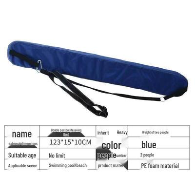 Two-Person Blue Inflatable Rescue Life Float