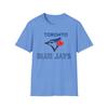 Camiseta de los Toronto Blue Jays, Ropa para Fanáticos del Béisbol, Camiseta Unisex de Canadá, Equipo Deportivo