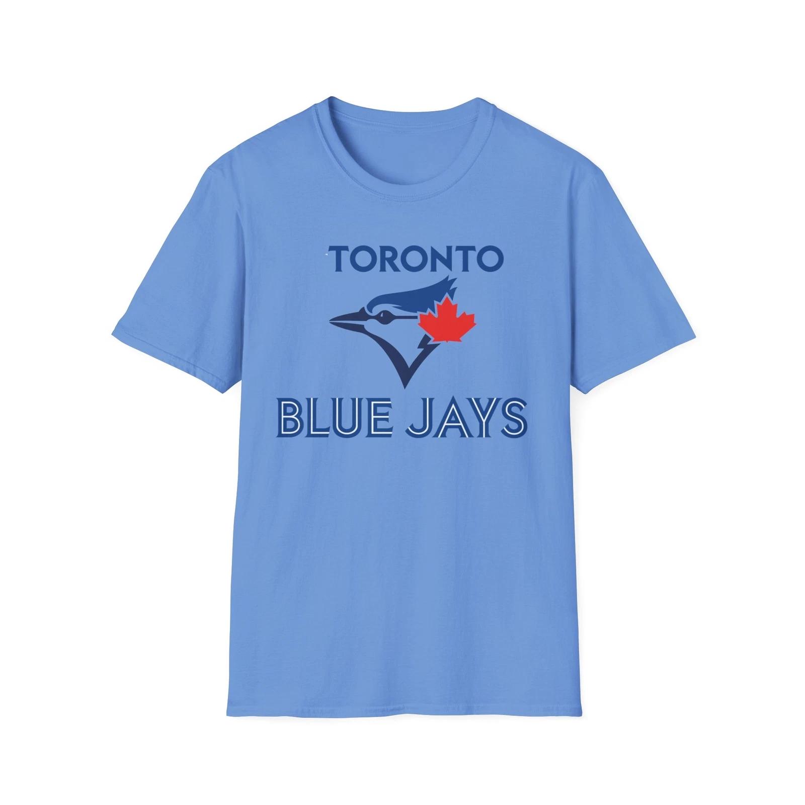 

Toronto Blue Jays T-Shirt, Baseball Fan Apparel, Unisex Canada Tee, Sports Team M