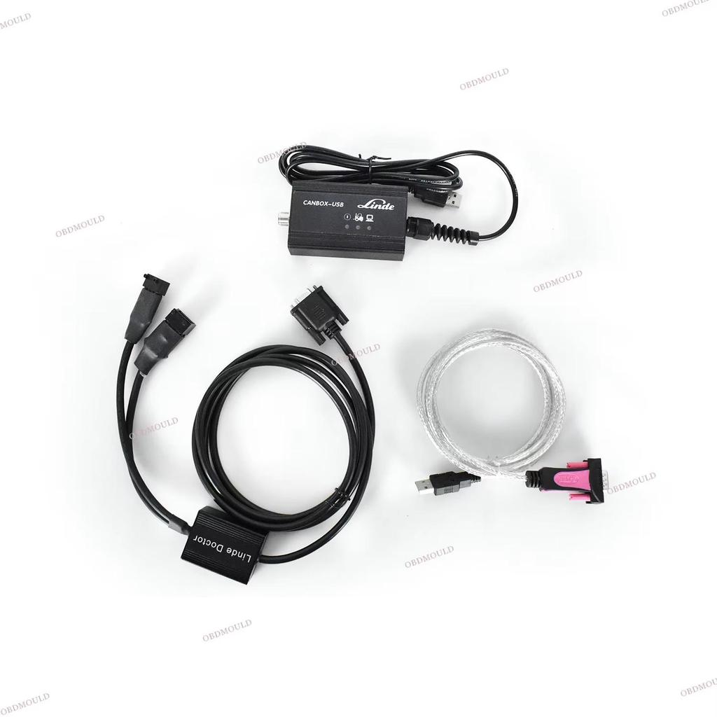 Linde Canbox and Doctor Diagnostic Cable With Pathfinder Software LSG Linde Forklift Truck Diagnostic Tool