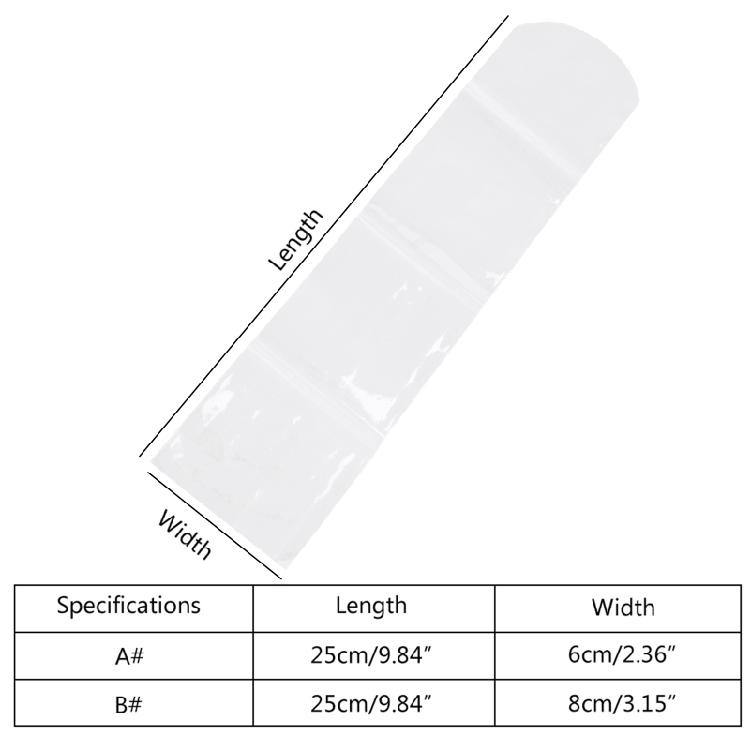 10 Pieces Shrink Wrap Bags Anti-dust for Air Condition Video TV Remote Controls