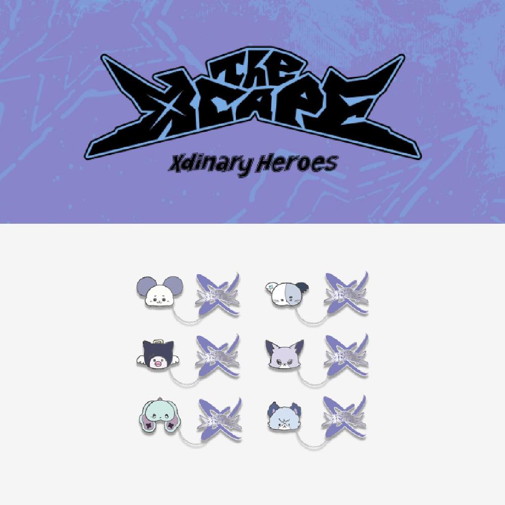 

Предзаказ Xdinary Heroes Летний спецвыпуск Набор значков с подписью The Xcape HAM-IL