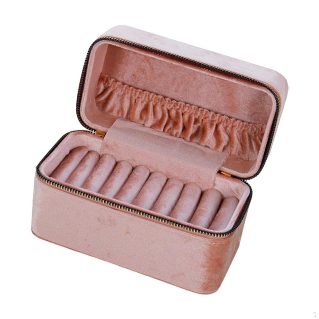 Bangle Holder Storage Box Jewelry Organizer for Watches Display Case at Home Dresser