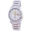 5 Reloj automático para hombre con esfera blanca SNKL77 SNKL77K1 SNKL77K