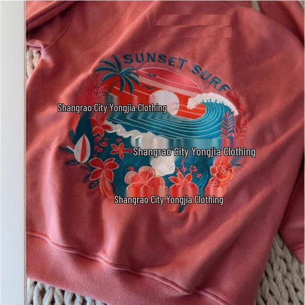 2025 European Autumn/Winter Fashion Long Sleeve Letter Hoodie