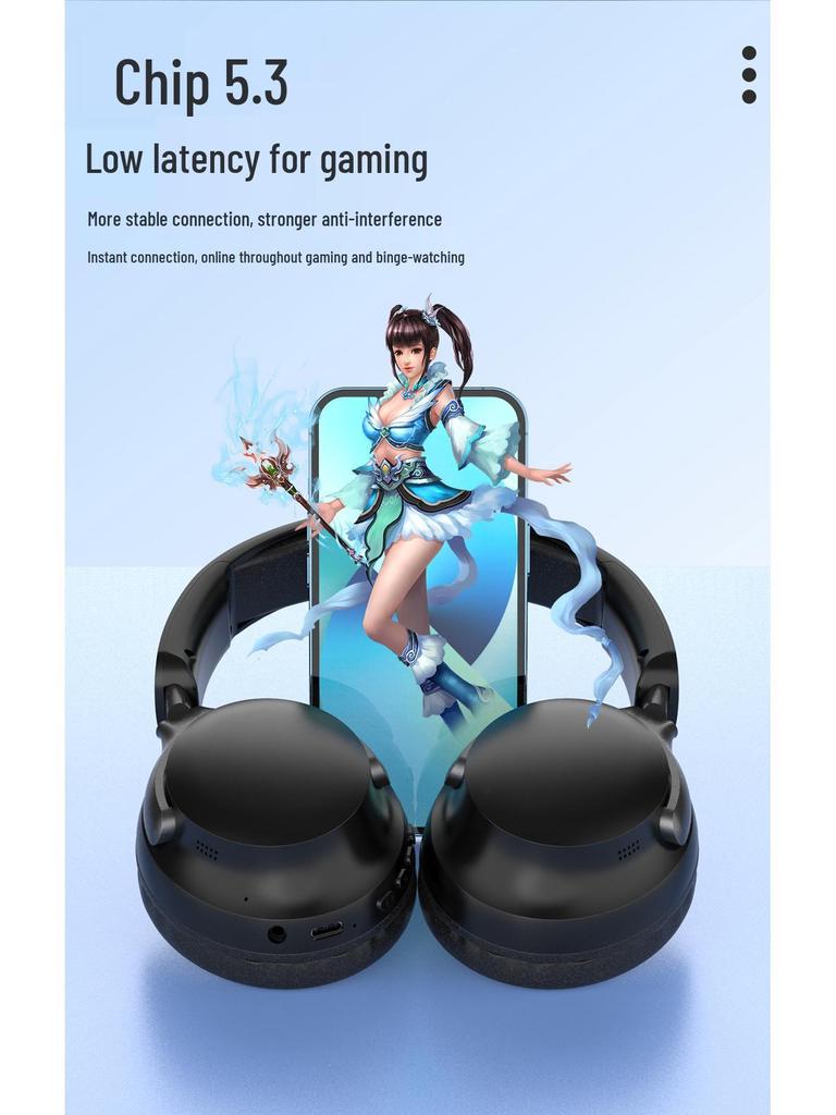 Foldable Bluetooth Over-Ear Headphones: Wired/Wireless, Dual Mode, 20-Hour Battery, Spatial Audio
