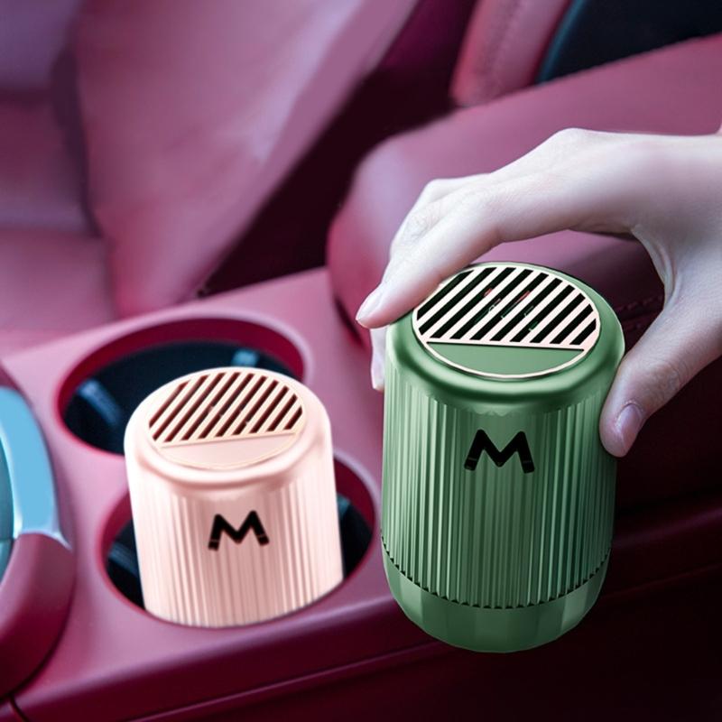 Car Perfumes Auto Air Freshener Cup Holder Diffuser Solid Perfumes Air Freshener