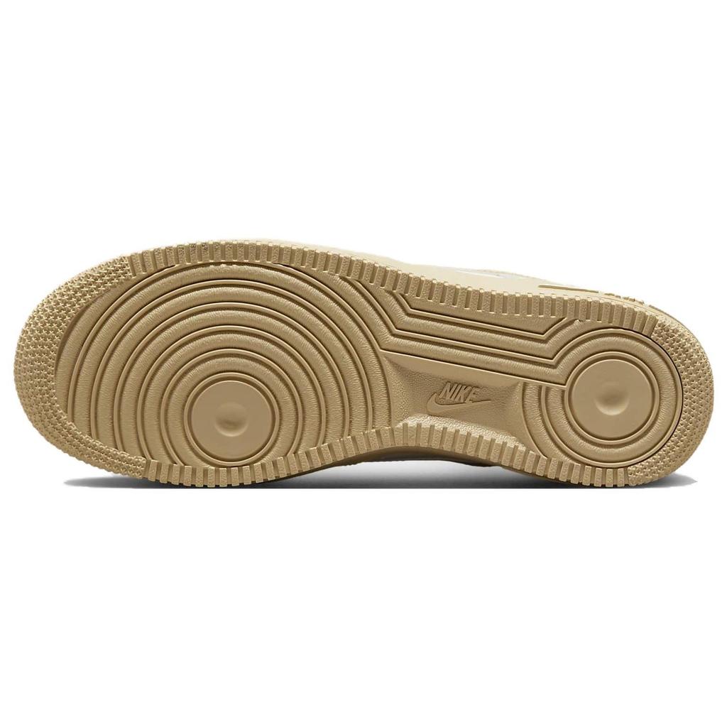 Nike Sneakers da Donna Air Force 1 07 Sail Sesame Crema Verde Vintage FZ3597-133