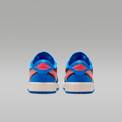 Jordan 1 Low Top Kids' Skateboarding Shoes Unisex