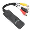 Capture Card USB2.0 4 Channel DVD VHS Stereo Audio Video Acquisition Adapter for Windows