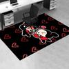 Pucca Chair Mat: Cute Cartoon Decor for Home Office, Living Room, Bedroom - Perfect Gift Idea!.1256a