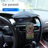 Car Phone Holder Sunshade Car Mobile Phone Navigation Anti-Reflective Small Umbrella Applicable Didi Net Car