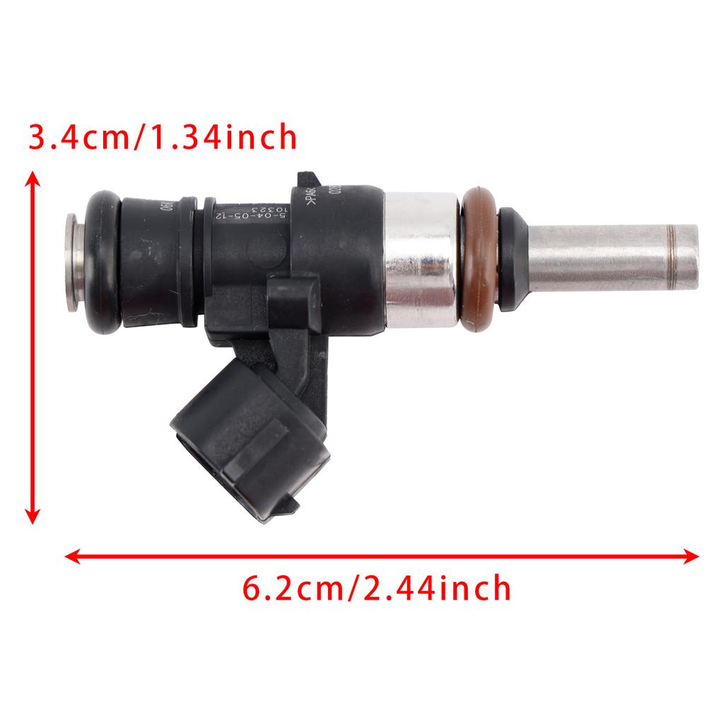 1Pcs Fuel Injector For VW Golf   A3 A4 Q3 Q5 Tiguan Octavia 0280158448