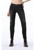 Women's Slim Fit Summer Motorcycle Riding Jeans with Breathable Mesh Ventilation