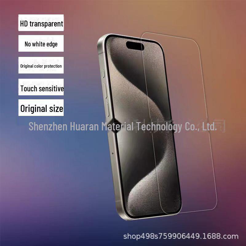 iPhone 15 Pro Max Anti-Fingerprint Frosted HD Nano Film