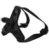 Motorcycle Helmet Front Chin Bracket Holder Fixed Strap Mount for GoPro Hero 9 8 7 6 5Black