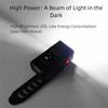 Smart Sensor LED Bike Front Light Aluminum Zinc Zinc Alloy Bicycle Front Lamp  Outdoor Flash Light