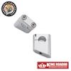 King Road 88 Yamaha XJR400 4HM Chrome Plated Handle Clamp Setback Holder