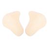 Long Tail Shape Silicone Boobs Form Realistic Skin Like Feeling Soft Touch Prosthetic Boob for Maste