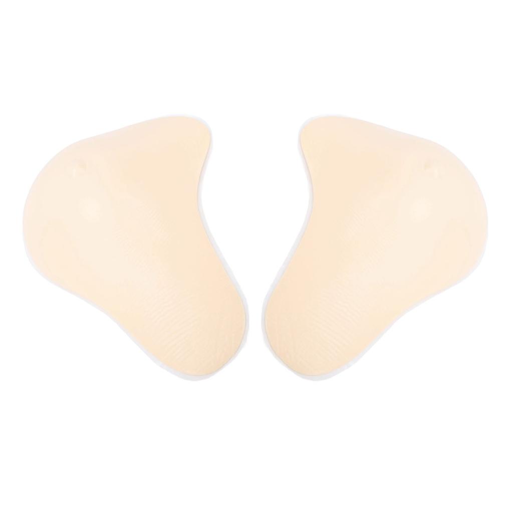 Long Tail Shape Silicone Boobs Form Realistic Skin Like Feeling Soft Touch Prosthetic Boob for Maste