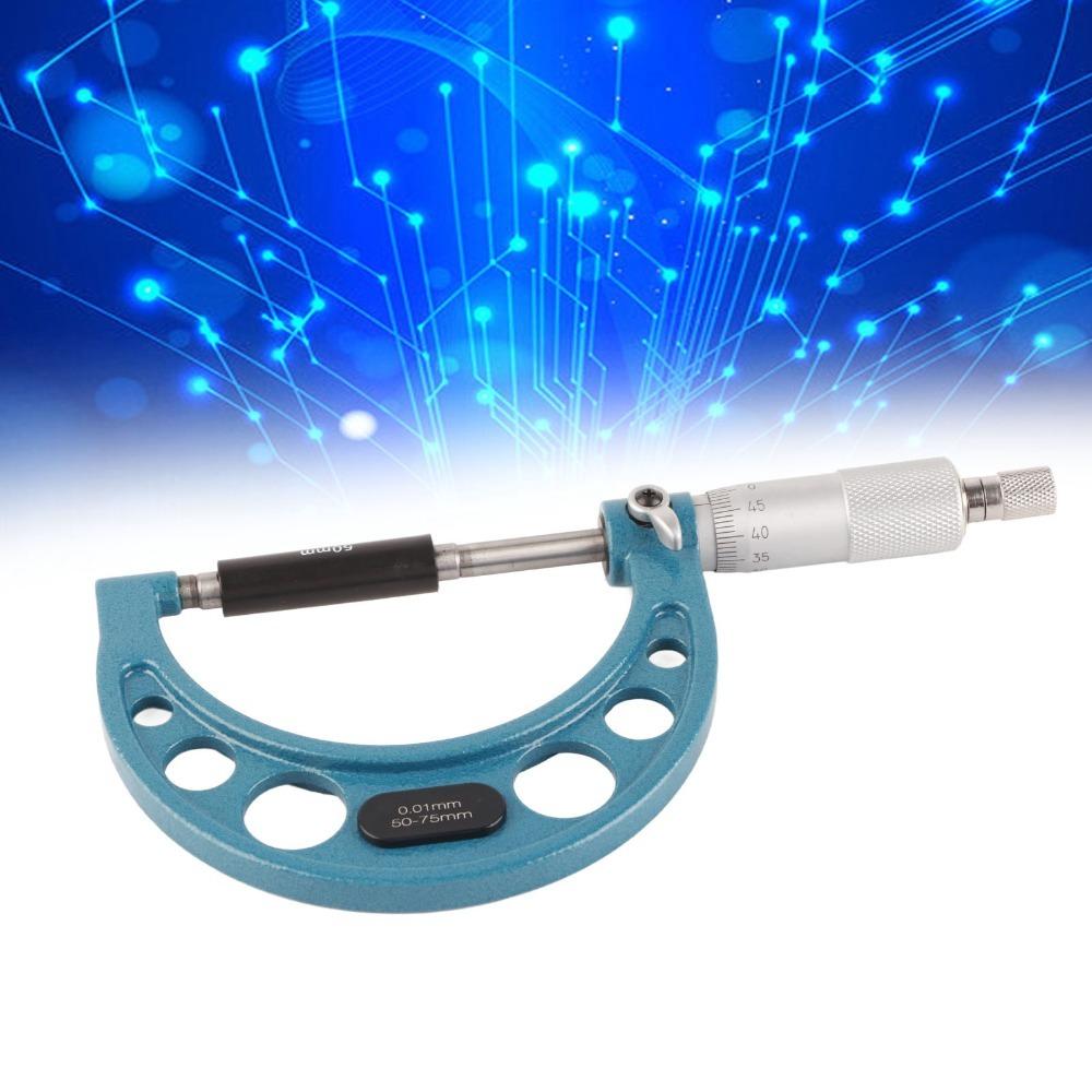 50-75mm Range Thickness Measuring Tool Machinist Measuring Tool  Precision Measurement