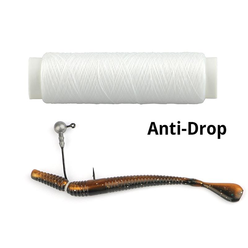 1/3 Piezas Hilo Elástico para Cebo 0,2 Mm Longitud 656 Pies Por Carrete Línea de Pesca Elástica Invisible Hilo de Pesca Transparente