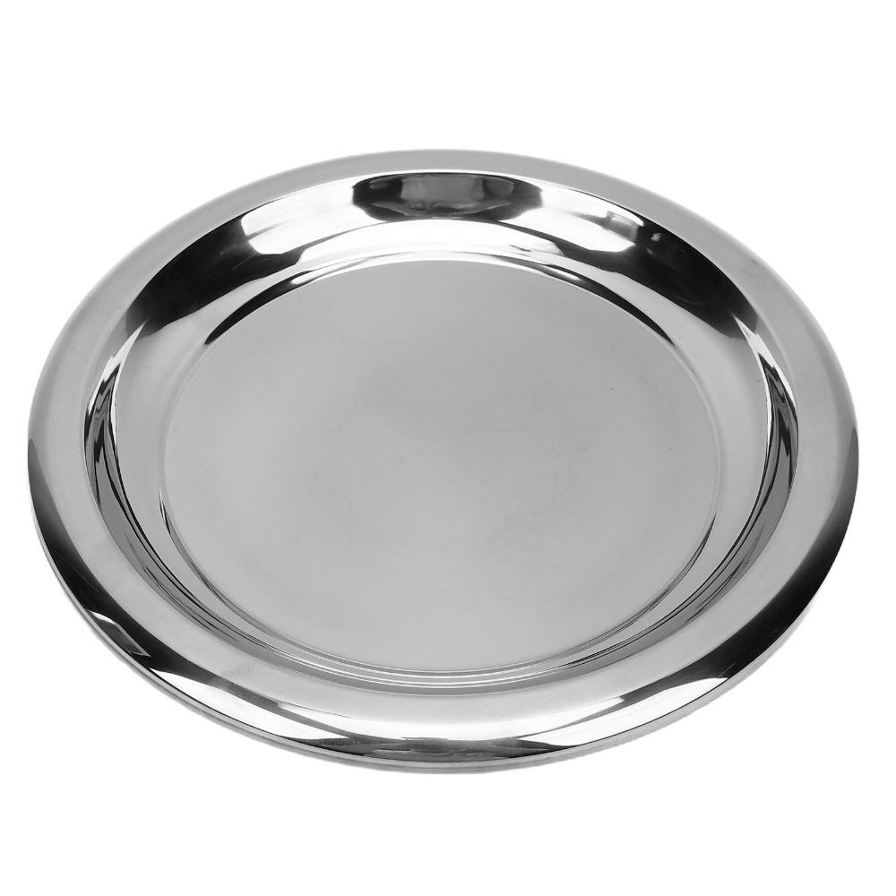 Raised Anti Spill Serving Tray Smooth Display Plate Easy To Clean Food Platter For Drinks