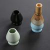 Retro Matcha Whisk Stand Vintage Ceramic Holder Elegant Chasen Stand  Tea Drinking Utensils
