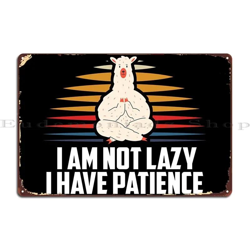 Llama Alpaca Metal Plaque Party Club Garage Printing Club Tin Sign Poster 20x30cm(7.8x11.8inch)