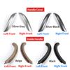 For BWM E53 X5 Car Interior Decoration Parts Inner Handle Door Panel Pull Trim Cover Front Left Right Black Sliver Brown