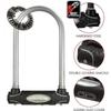 U-Lock Bicycle Lock with Key - MASTER LOCK - 8195EURDPROCOL - Hardened Steel Body - Double Locking Shackle
