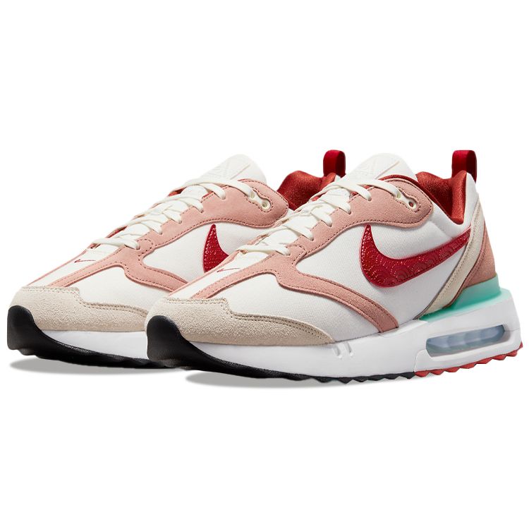 Nike Air Max Dawn Gym Red Sanddrift Sail White Fossil Rose DQ4976-161