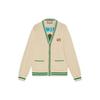 GUCCI Pre Owned 2010s Pineapple embroidery Cardigan 683098-XKB73-9750