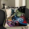 Marvel Wall Art Personalized Pillow Cover Kids Bedroom Wild Party Decor Pillowcase Kid Birthday Shower Gift