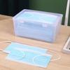 1Pcs Thickened Flip Box Transparent Drug Storage Mask Storage Box  Pill Jewelery Earrings Cosmetics