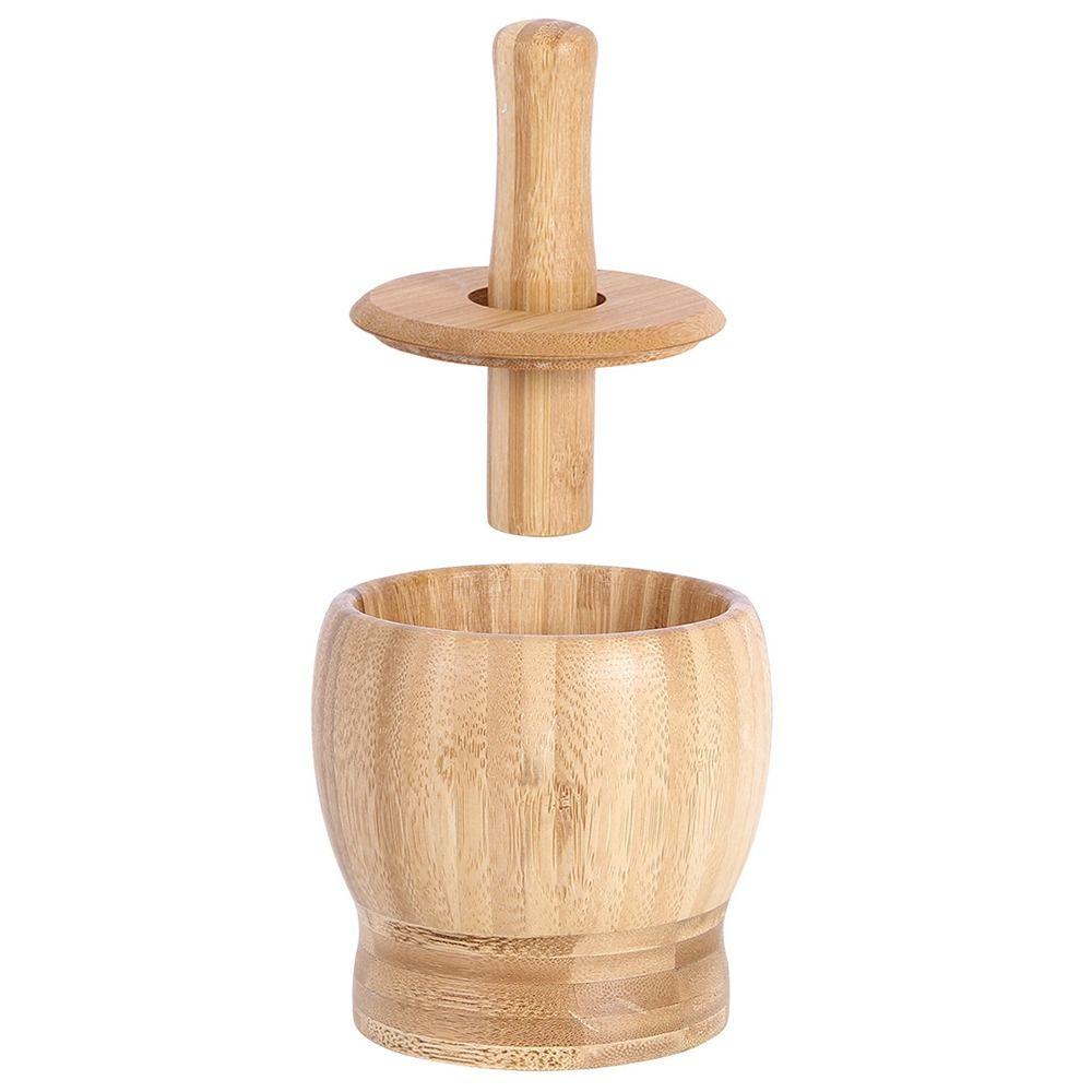 Effortless Grinding Manual Spice Crusher Splash-proof Garlic Masher  Restaurant Kitchen