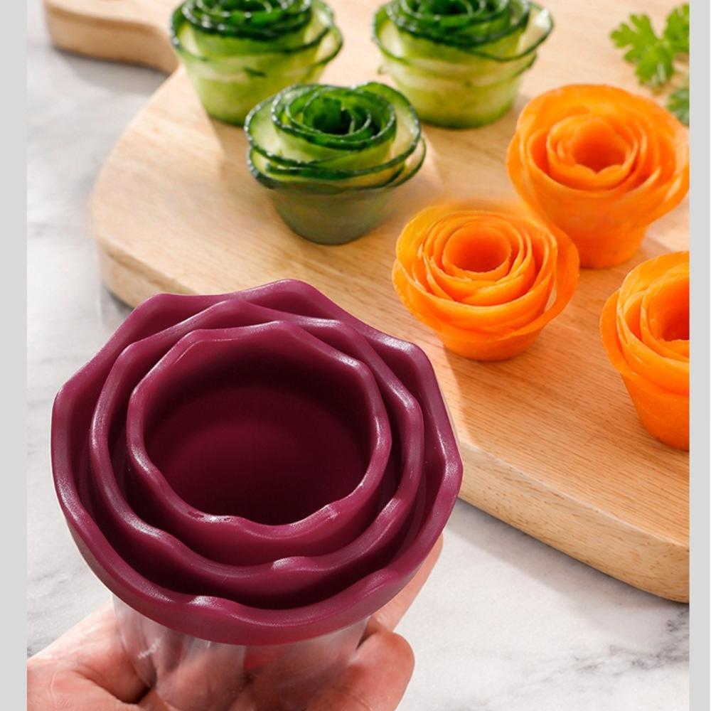 Nuovo Arriccia Verdure Affettatore a Spirale Gadget da Cucina Strumento per Intagliare Frutta LYWJ-Q-22