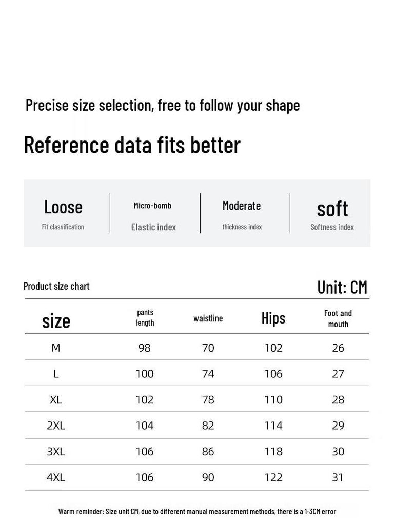 Baleno 2026 Men's Loose Fit Tapered Casual Joggers