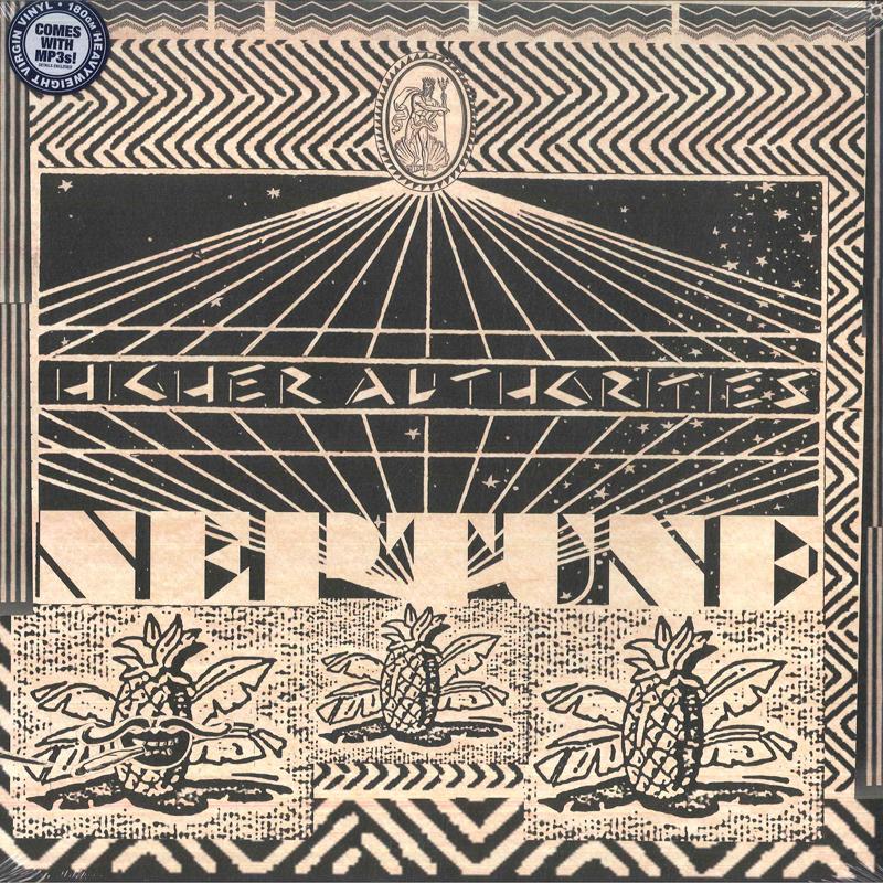 

LP Record HIGHER AUTHORITIES - Neptune WIGLP355 Domino 2016 Europe Rock
