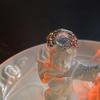 Damen Retro Ringe Luxus Trendiger Verstellbarer Öffnungsring Schmuckzubehör Für Mädchen Geschenke